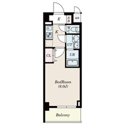 S-RESIDENCE志賀本通Northの物件間取画像